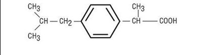 Ibuprofen Chem Struct Image (Ibuprofen Chem Struct)